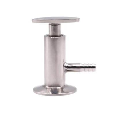 Robinet Sanitar de Prelevare 1.5" Tri Clamp (50,5 mm diametru exterior) SS304/316 pentru Alimente și Farmaceutice