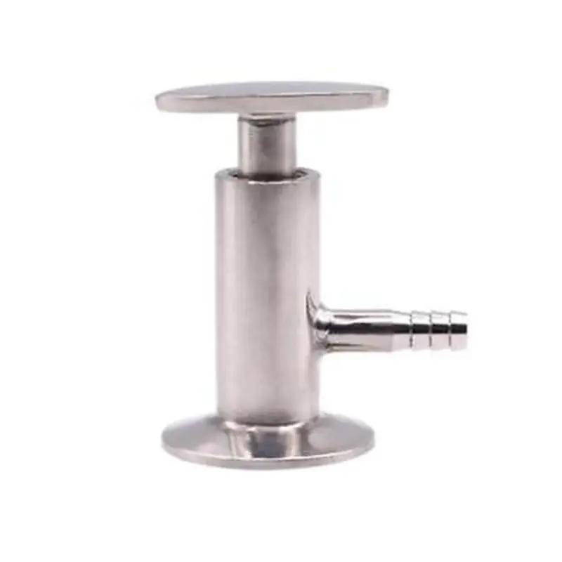 Sanitary Sampling Valve 1.5  Tri Clamp (50.5mm OD) SS304/316 for Food & Pharma