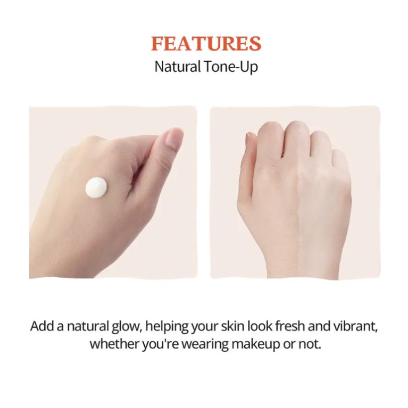SKINFOOD Tomato Tone Up Sun Cream SPF50+ PA+++ 50ml Brightening UV Protection