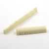 2 Set Ivory Buffalo Bone Bridge Saddle&Slotted Nut For 6 String Acoustic Guitar