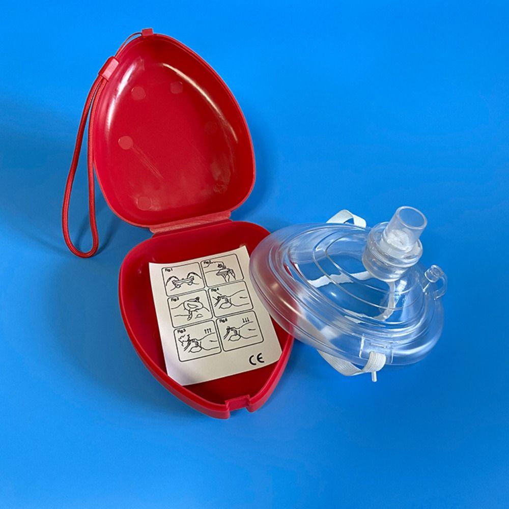 Einwegventil Werkzeuge Wiederverwendbare Beatmungsmaske Wiederverwendbar CPR Rettung Sicherheits Notfallausrüstung