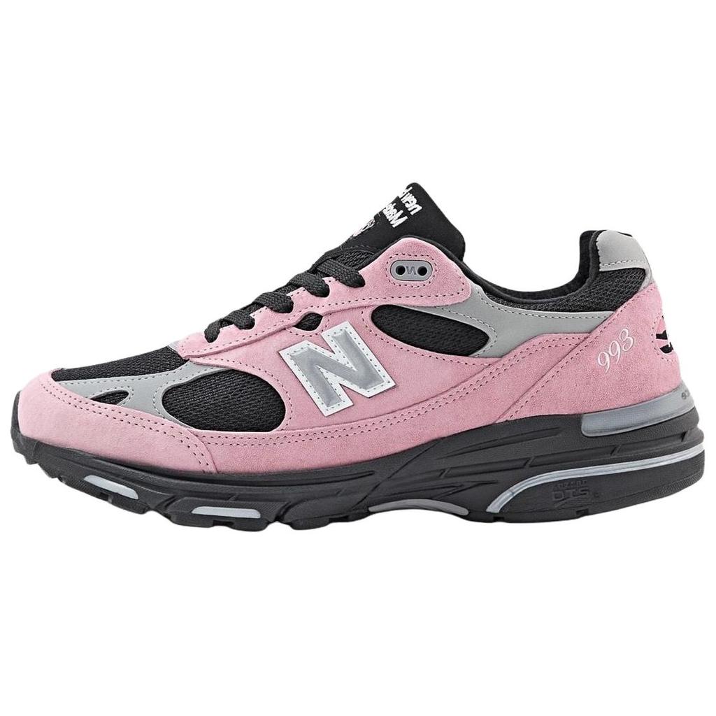 New Balance 993 Made in England Pink Taffy Unisex Sneakers Black U993PB