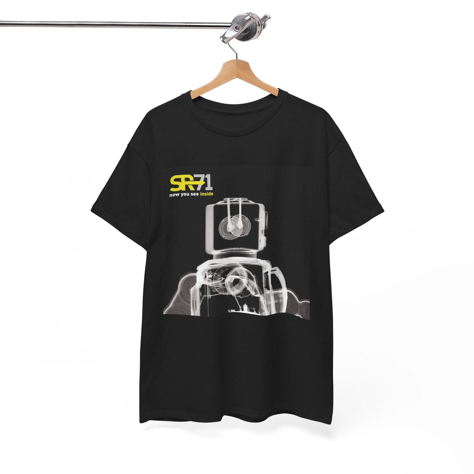 

SR 71 Tshirt Punk Rock Retro Merch Album Cover Unisex Heavy Cotton Tee XL