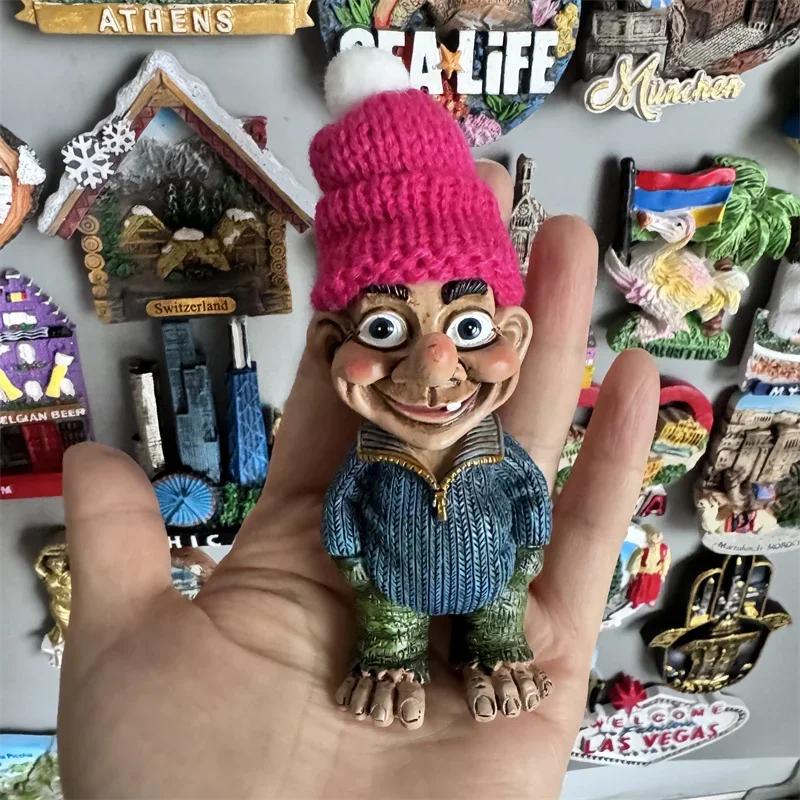 Fridge Magnets Norway USAGreece Germany Turkey Serbia Luxembourg Sarajevo Budva Holland Roma Morocco Germany Tourist Souvenir