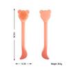 Portable Silicone Facial Cleansing & Makeup Remover Brush - Soft Blackhead Remover Tool