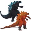 Godzilla Vs Kong Blue Back Godzilla Action Figure Model with Atomic Breath Effect Accessory Articulated Collectible Toy