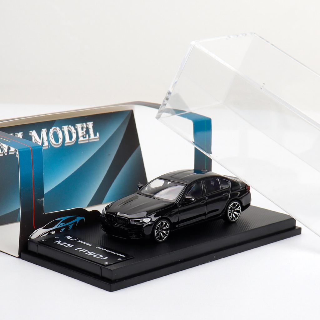 MJ 1:64 BMW M5 F90 MK6 Diecast Car Model Collection Gift