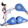 Double Hand Boxing Punching Mitts for Muay and Martial Arts Relieves Enjoy the Sound of Clean One Pair for Right and Left Mitts, Mitts, Kickboxing,
