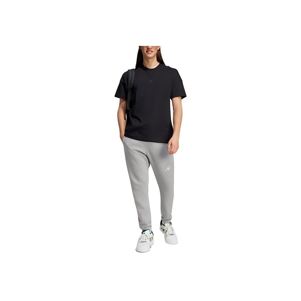 adidas ALL SZN Tee Black Men Streetwear IY4150