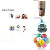Story Toy Theme Buzz Woody Bo Peep Birthday Party Supplies Plates Cups Banner