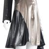 Atomic Heart Cosplay Dress Retro Punk Future Leather Patchwork Game Roleplay Costume