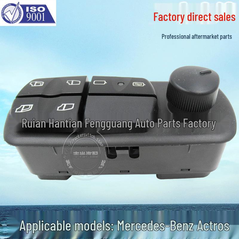 Mercedes-Benz Actros/Axor Window Regulator Switch