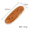 PU-Simulation Französisches Roggenbrotmodell Künstliches Brot Fake-Kuchen Bäckerei-Ausstellungsstücke Ornamente Foto-Requisiten Festival-Deko