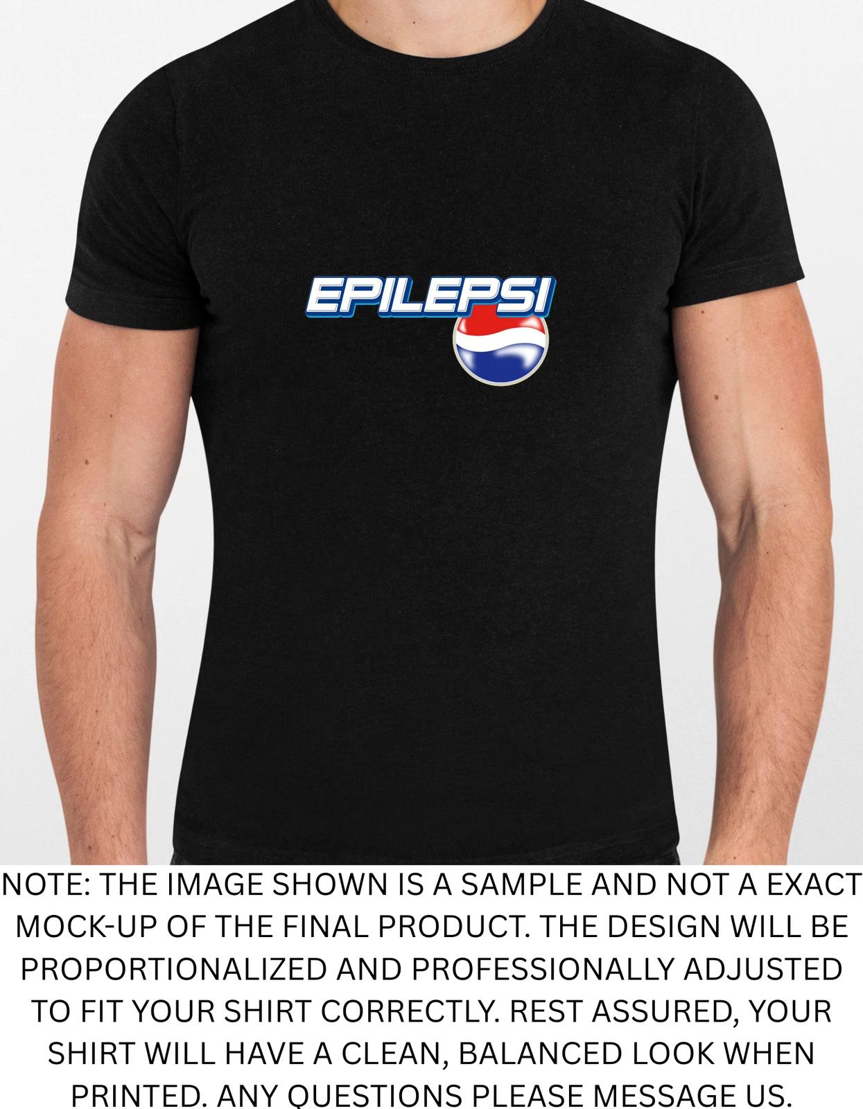 Men s and Women s T-shirts Epilepsy Spoof Graphic XXXL