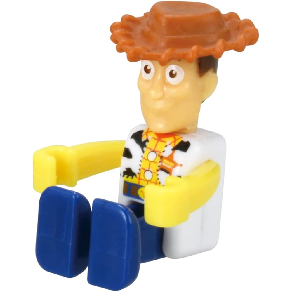 Takara Tomy Tomica Dream Tomica Ride-On Disney Woody & Andy Toy Box Mini Car Toy for Ages 3 and Up