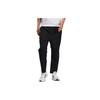 Unifarbene gewebte Sporthose Herren Unterteile Schwarz H39231