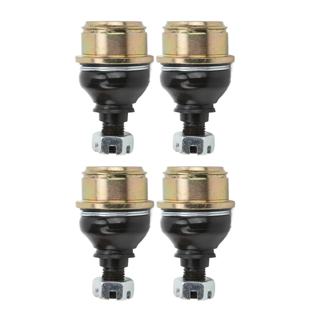 4pcs Upper Lower Ball Joint Kit 51375‑HP5‑601 ATV Accessories Replacement for Rancher 350 400 420