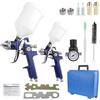 High Atomization Air Pneumatic Sprayer Anti-Rust Paint Sprayer Handle Spray Tool Mini Car Paint Spray Gun Set Sheet Metal Repair Auto
