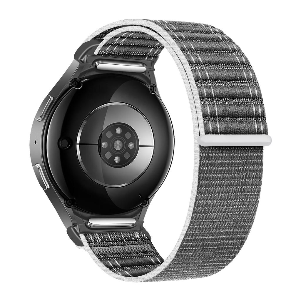 No Gaps Strap For Samsung Galaxy Watch 7 6 5 4 44mm 40mm/5 Pro Bracelet Correa Galaxy Watch6 Watch4 Classic 47 Nylon Loop Band