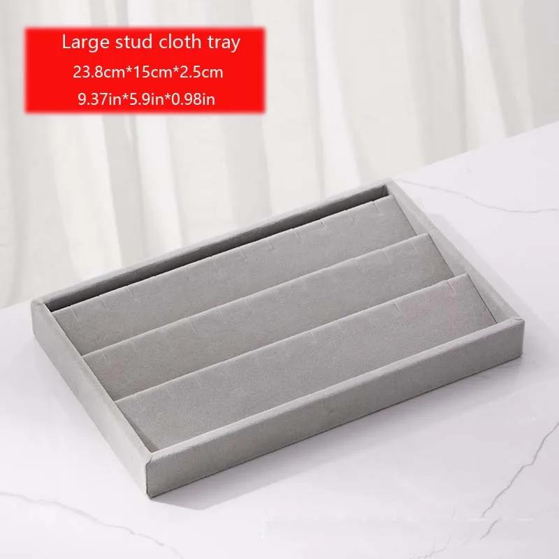 Velvet Jewelry Storage Tray Ring Earrings Jewelry Display Tray Necklace Jewelry Storage Tray Jewelry Tray
