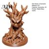 Gothic Tree Monsters Ornaments 3D Printed Spirit Figurine, Ferocious Ornament for Artistic Desktop Decoration Halloween Miniature Landscaping, Fantasy