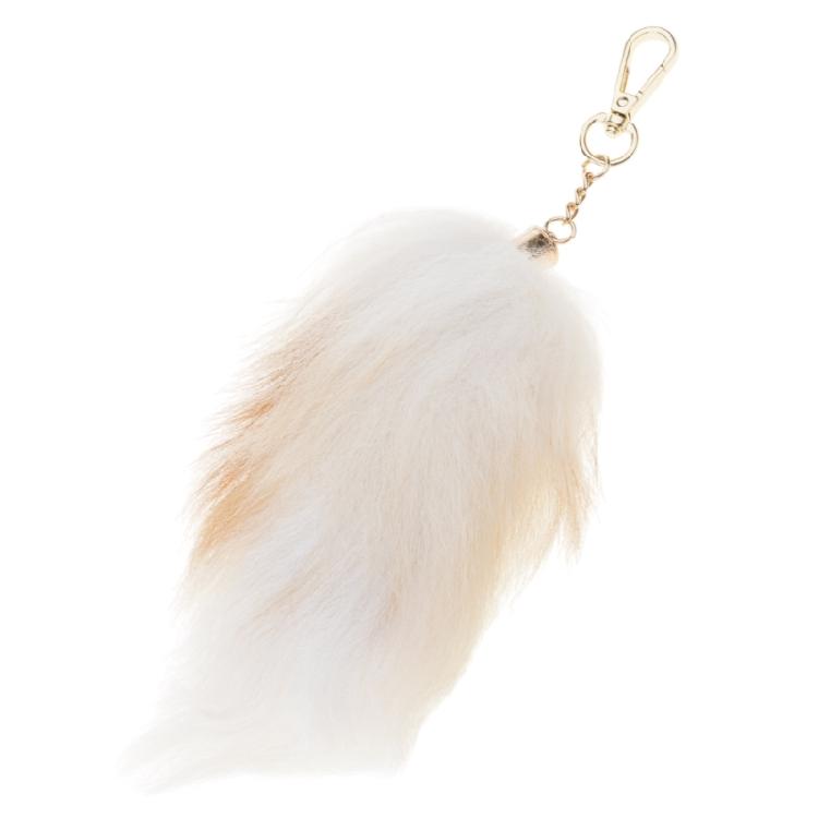 Пушистый лисий хвост, Хвосты для костюма, Брелок-подвеска лисий хвост, Брелок лисий хвост, Брелок с хвостом из меха