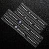 Nuovo Battitacco Trasparente Decorativo per VW For Volkswagen Car Badge Sticker per Volkswagen Golf 4 5 6 7 R GTI TSI