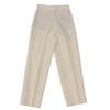 Brunello Cucinelli Good Condition Linen Cotton 1P Pants Bottoms Ladies White Size 36 2018 MH123P7198 Bottoms 36 whiteUsed
