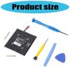 Replacement High Capacity 4310mAh Battery with Repair Tools for NS 2017 HAC-001 HAC-003 Battery Gaming Accessories