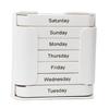 Extra Large Weekly Pill Organizer Medicine Box Compact Design Portable 7-Day Slots Pill Container Travel Separate Pill Case