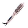 Cross-border Dual-use Curling Iron & Comb: Fluffy Comb for Curling & Straightening Hair