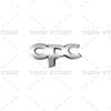 Auto Malé Kovové Auto Volant Auta Samolepka Středová Konzole Samolepka Dekorace Pro Opel OPC Logo Astra H G Insignia Mokka Zafira