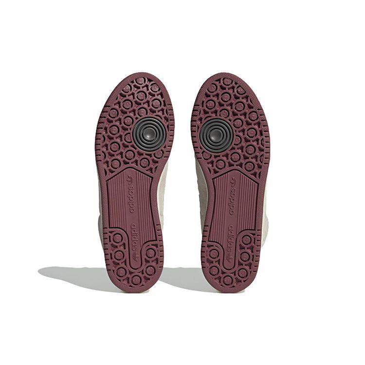 Adidas Centennial 85 High White Burgundy Unisex Sneakers Grey Crystal-White Purple GY2536