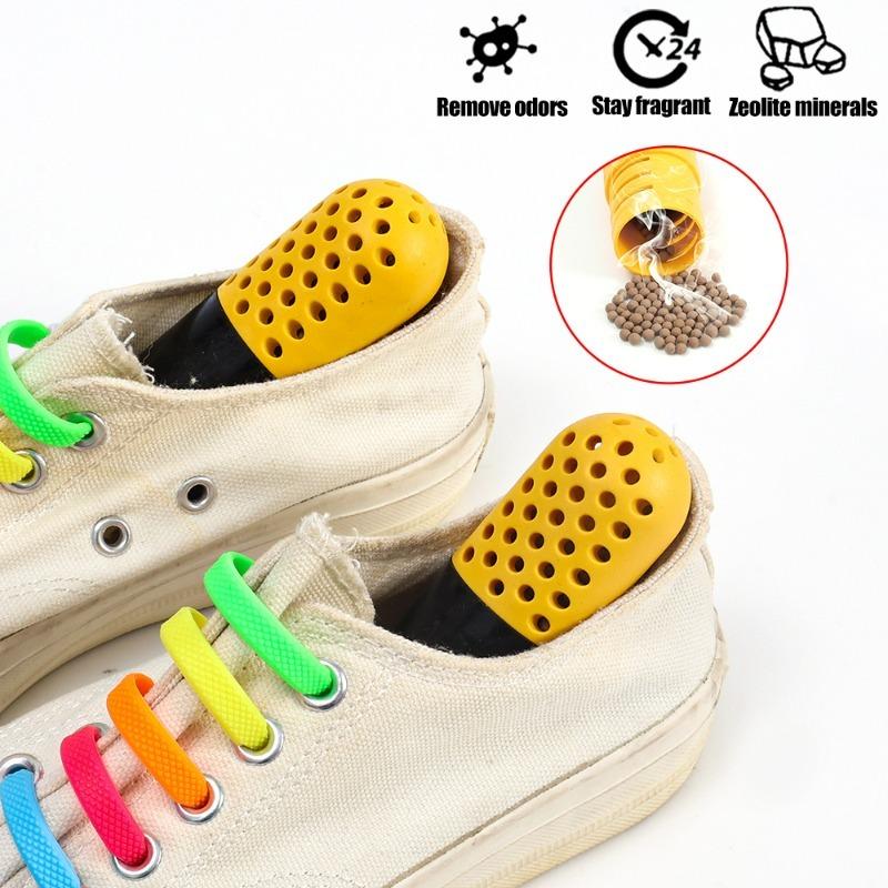 10/2x Deodorant Deodorierer Kapselform Boxhandschuhe Schuhe Geruchsentferner Sport Handschuhe Taschen Frischer Schweißabsorber