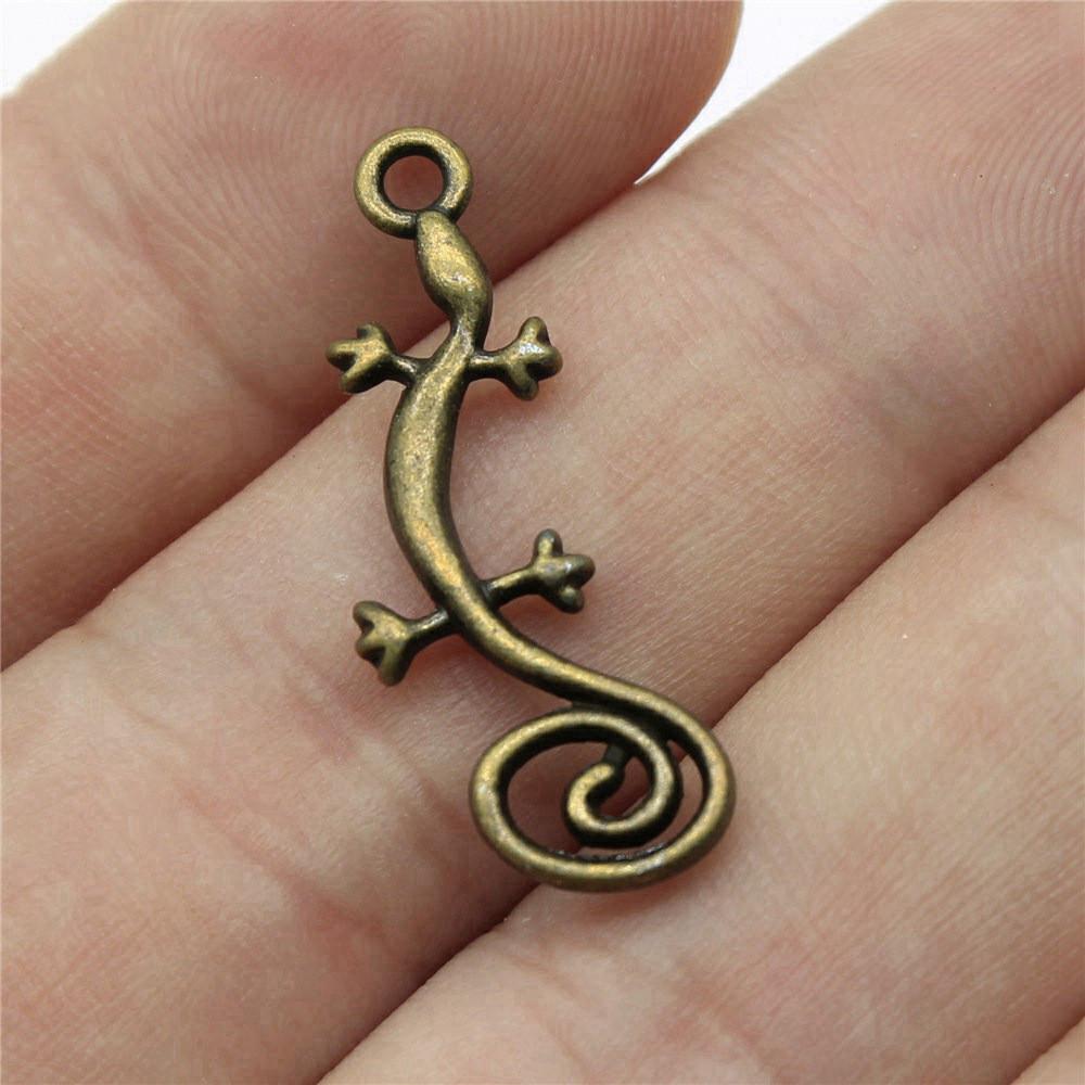 

Жаба комаха талісмани кулон жіночі ювелірні вироби нові прикраси A09-10pcs-29x11mm