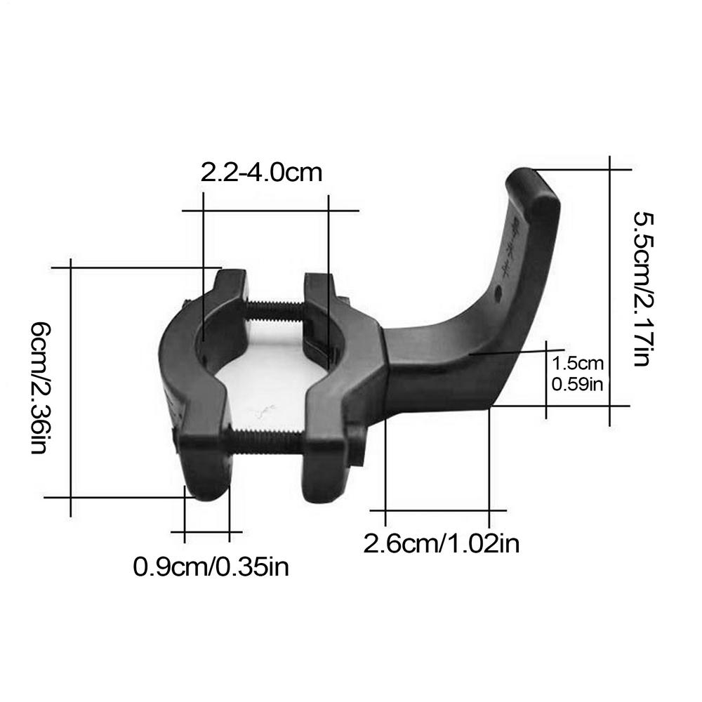 ABS Hanging Bag Hook For Scooter/Bike/Motorcycle Claw Hanger Gadget Hook Accessories Strong Load Bearing Handlebar Mount