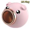 Fast Heating Desktop Heater Quick Heating Personal Heater New Type Space Heater  Kitchen Use