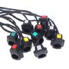 Durable Atv Motorcycle Dual Sport Quad Start Horn Kill Off Stop Switch Button Motorbike Accessories Control Handle Switches