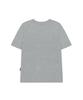 ODDSTUDIO Face Grunge Graphic Regular Fit T-Shirt - Melange Gray