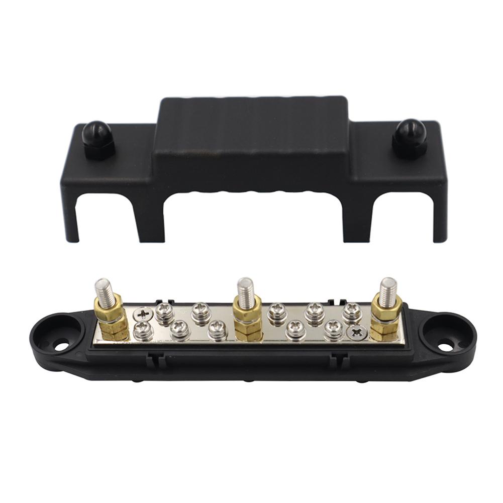 Skrzynka Rozdzielcza Szyna Prądowa Płyta 48V 300A 4-drożna Szyna Prądowa Dużego Natężenia Organizator Kabli Skrzynka Łódź Samochód Maks. Połączenie Wzmacniacz Obudowa Zasilania Części