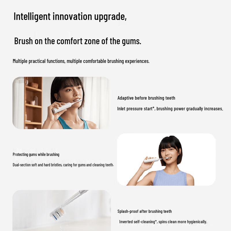 LAIFEN i2 Sonic Electric Toothbrush CN plug (adapter included)