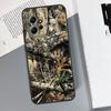 Wicked Hunting Camo Camouflage Case For Xiaomi Redmi Note 14 10 11 12 13 15 Pro Plus Cover For Redmi 15 15C 14C 12C 10C 13C