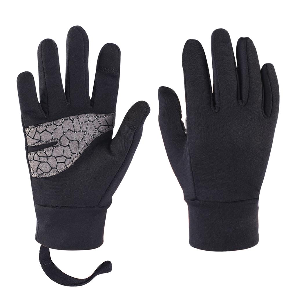 Cycle Gloves for Kids Anti-Slip Full Finger Outdoor Bike Riding Gloves     Gloves 4-12 Years