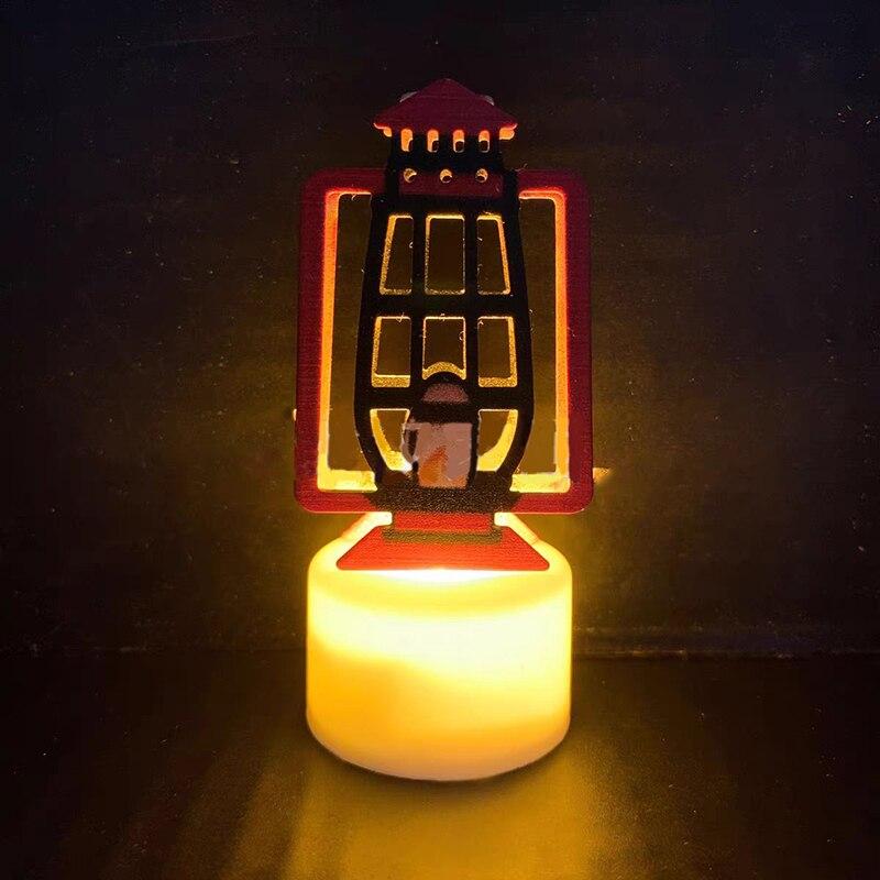 LED Creative Lighting Night-Light Holiday Decoration Bedroom Children's Room Electronic Ambient Light Desktop-Decoration Party