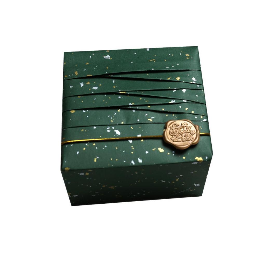 Christmas & Birthday Gift Wrapping Paper - Festive Souvenir for Boyfriend - DIY Handmade Paper - Free Shipping