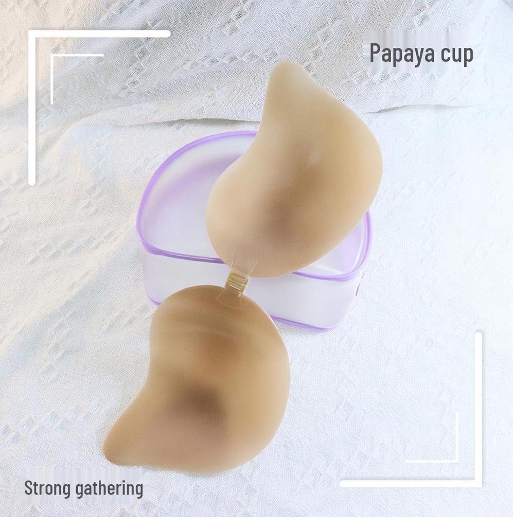 Bikini Waterproof Silicone Lift Pasties: Invisible Strapless Nipple Covers for Enhanced Look