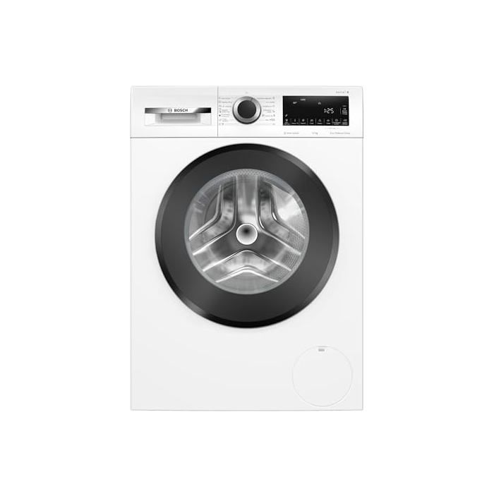 Lave-Linge Frontal 10Kg - Bosch - Iron Assist - Pause + Charge - Anti Taches - Blanc - 84,5X59,8X58,8 Cm-image