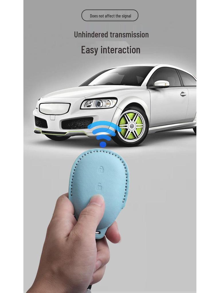 Premium Key Case for Changan Qiyuan A05/A06/A07/Q05 2023 Models