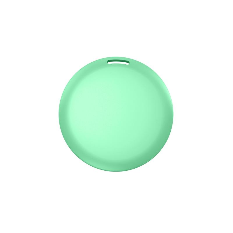 Bluetooth-трекер для домашних животных, совместимый с Apple: Сертифицированное устройство против потери светло-зеленый