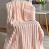 Coral Fleece Bath Towel 70 X 140cm Strip Shaped Pattern Bath Towel for Women, Quick Drying Thickened Bath Towel